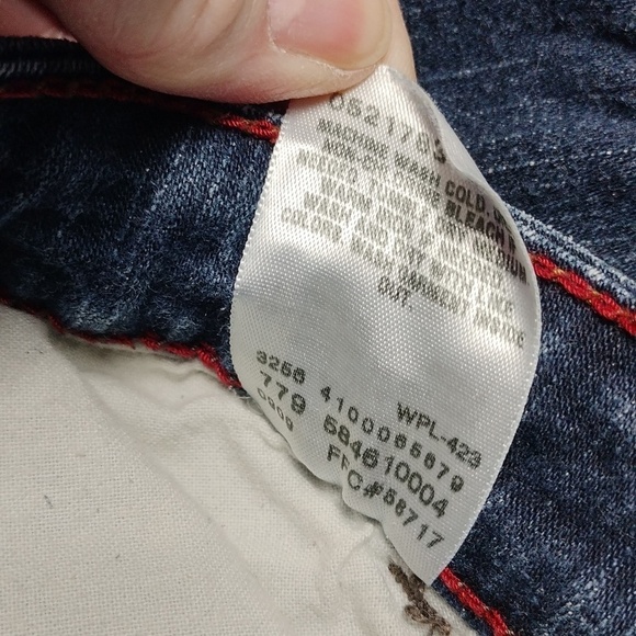 Levi's 512 women's shorts size 24W - Picture 5 of 13